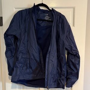 L.L. Bean Dark Blue Lightweight Jacket